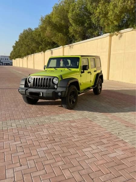 Jeep Wrangler Sports Unlimited