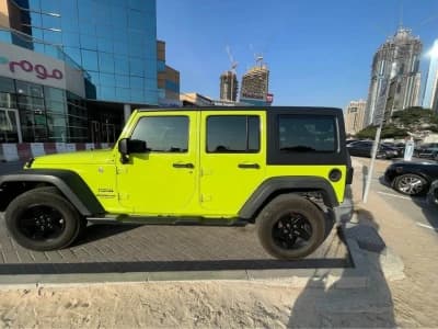 Jeep Wrangler Sports Unlimited - Image 4