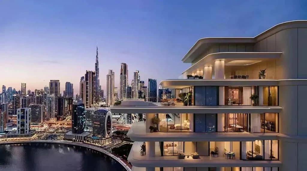 Luxury Dubai Penthouse with Burj Khalifa Views