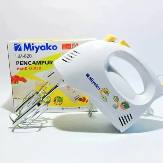 New Miyako HM-620 Hand Mixer - Perfect for Baking!