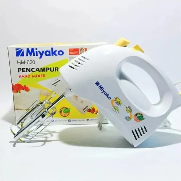 New Miyako HM-620 Hand Mixer - Perfect for Baking!
