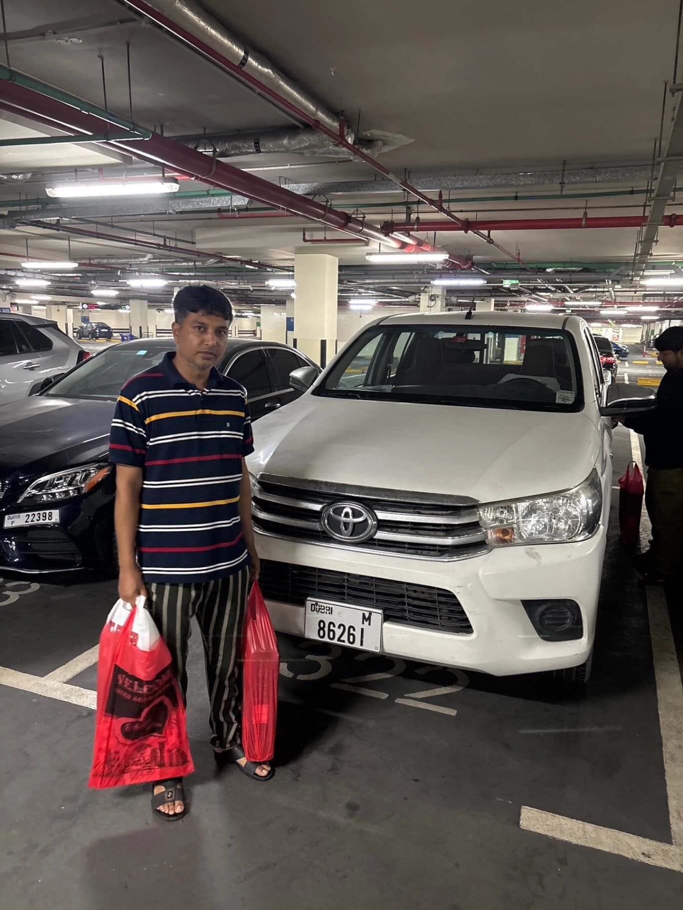 Toyota Hilux 2016 Front Bumper