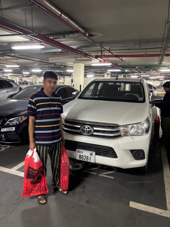 Toyota Hilux 2016 Front Bumper