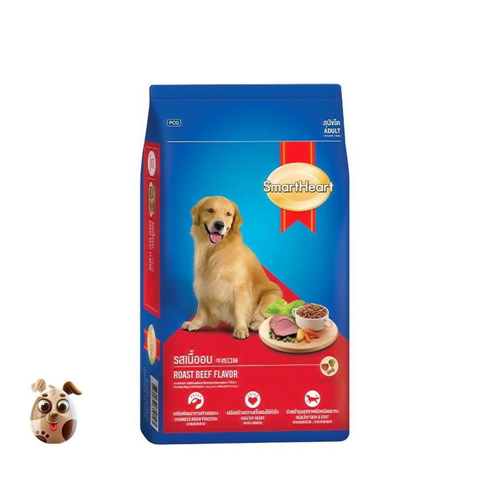 SmartHeart Roast Beef Flavor Dog Food