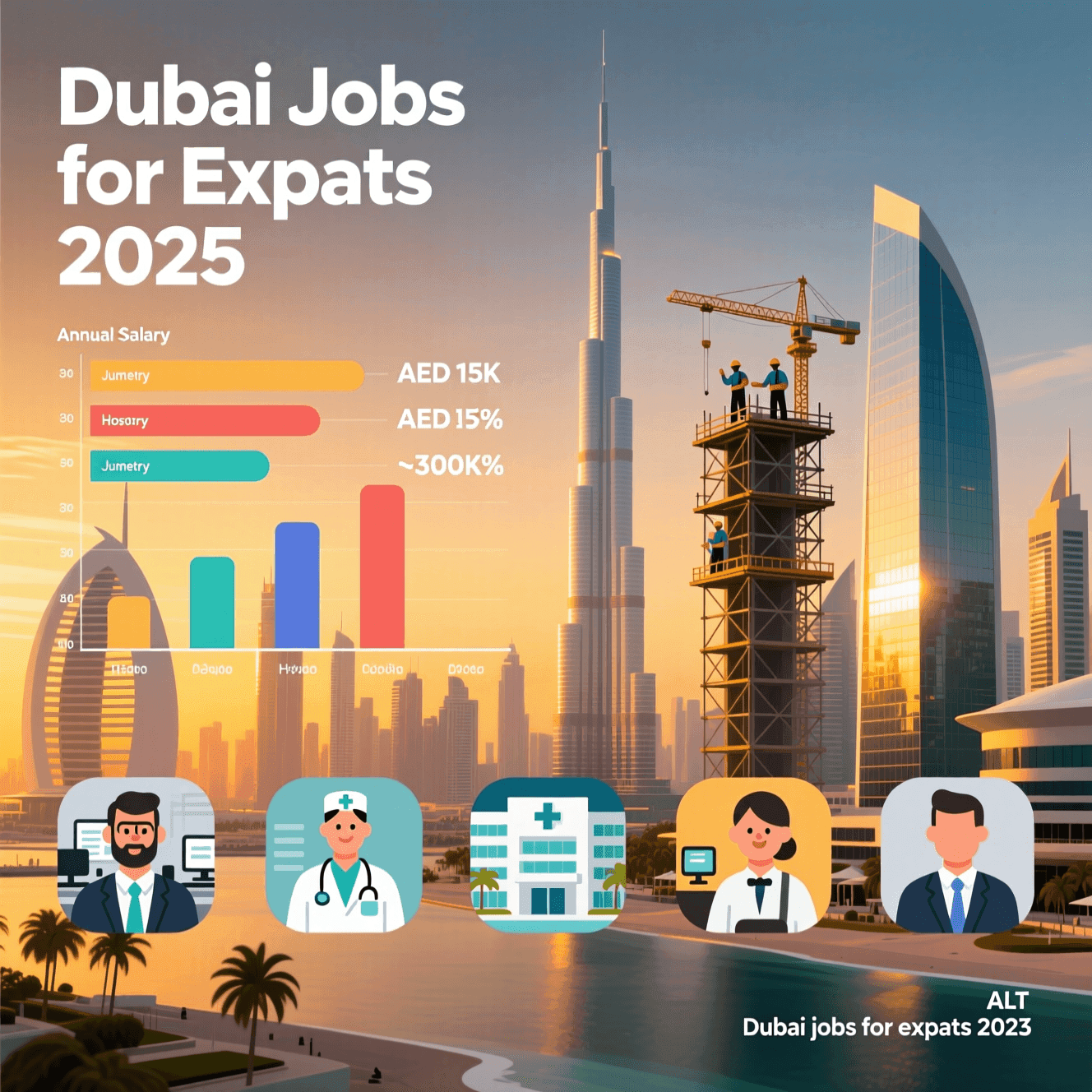 Top 10 Jobs in Dubai for Expats in 2025: Your Ultimate Career Guide