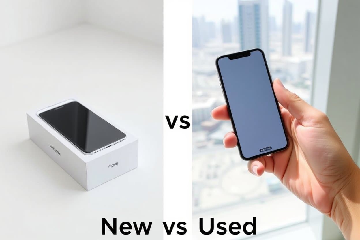 Mobile Phones: New vs Used in Dubai – Price Comparison & Buying Guide