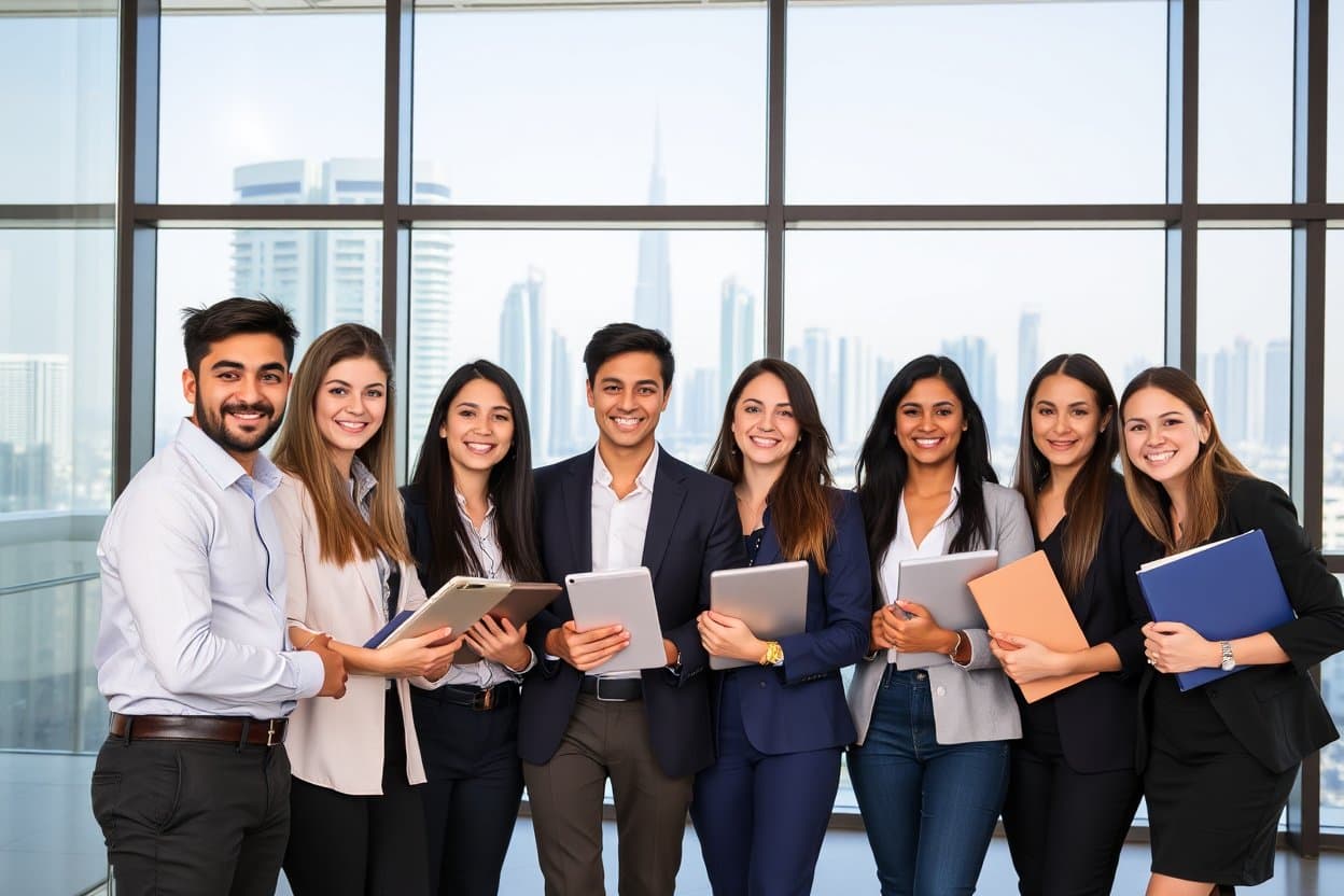 Launching Your Career in the UAE: The Definitive 2025 Guide for Fresh Graduates