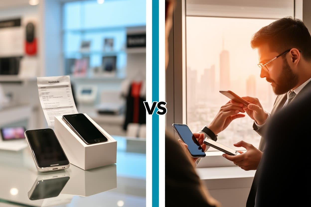 Mobile Phones: New vs. Used in Dubai – The Smart Shopper’s 2025 Guide