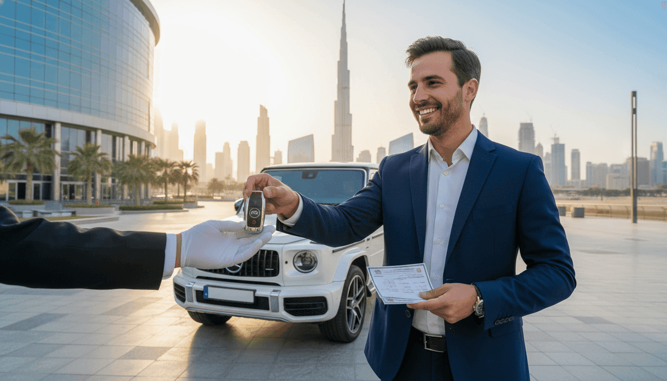 How to Sell Your Used Car in Dubai: The Ultimate Step-by-Step Guide (2025)