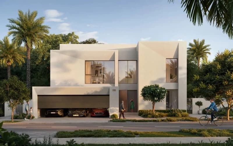 Stunning Modern Villa with Double Garage