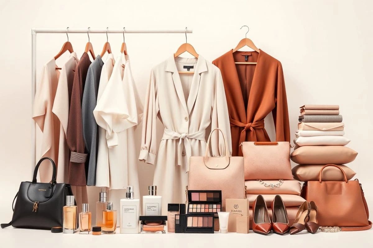 Elegant Women's Fashion & Beauty Collection