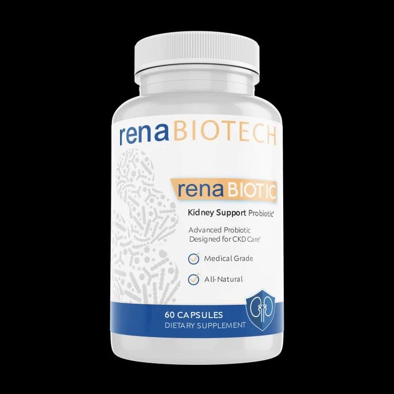 Rena BIOTIC Kidney Support Probiotic - 60 Caps