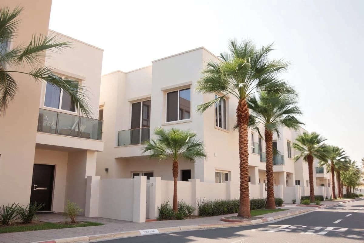 Modern 2-Storey Townhouse in UAE Community