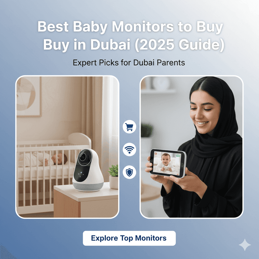 The Best Baby Monitors to Buy in Dubai in 2025