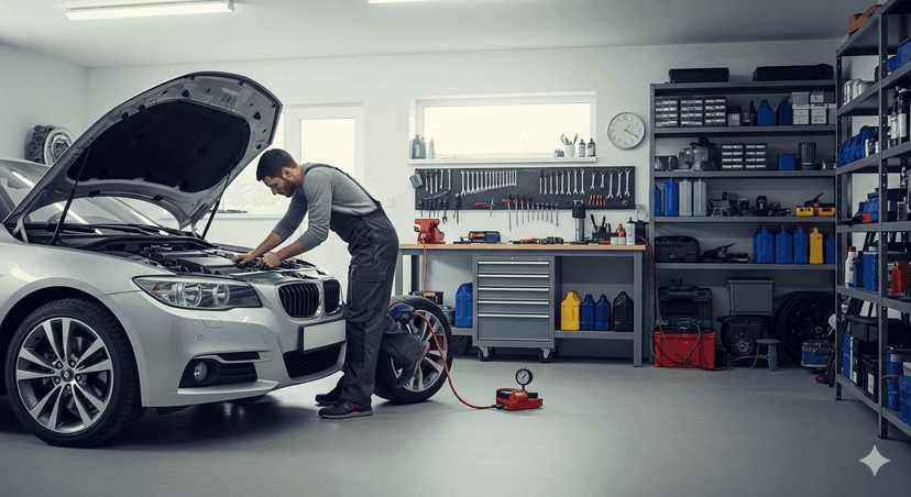 DIY Car Maintenance Tips Every UAE Driver Should Know