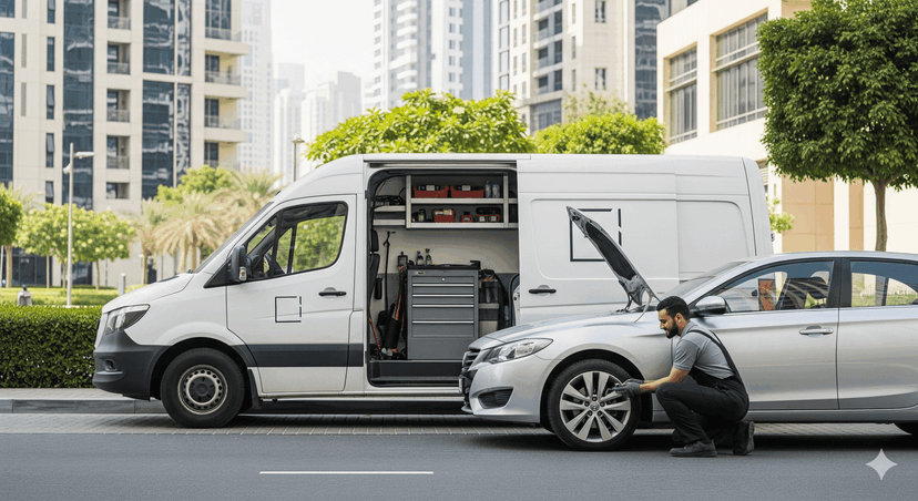 Top 5 Mobile Car Services in Dubai You Can Trust