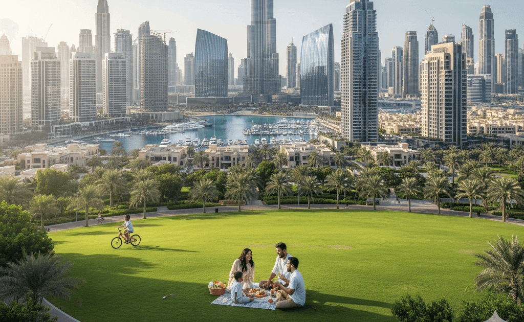 Best Areas to Find Apartments in Dubai: Neighborhood Guide 2025