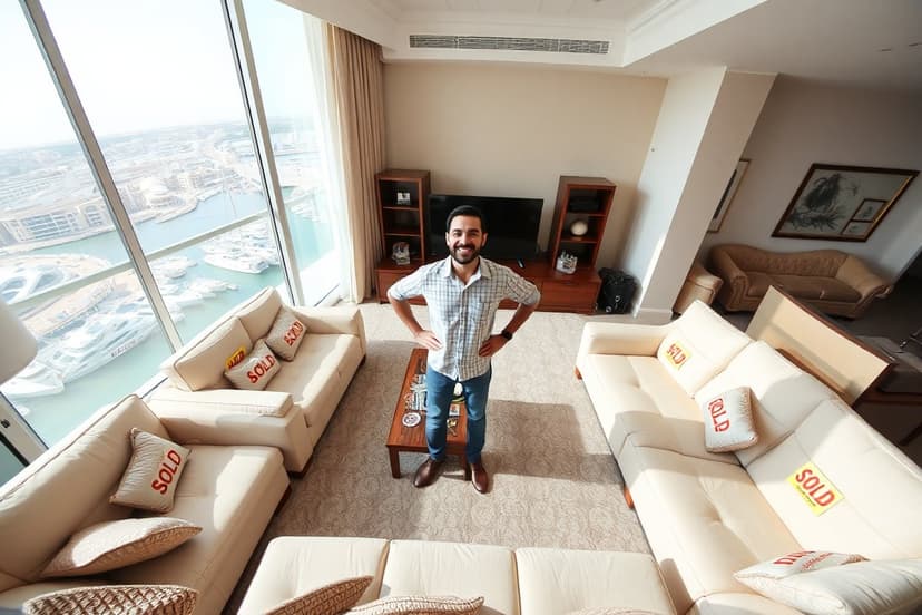 Selling Furniture Before Leaving Dubai: Your Stress-Free Expat Guide