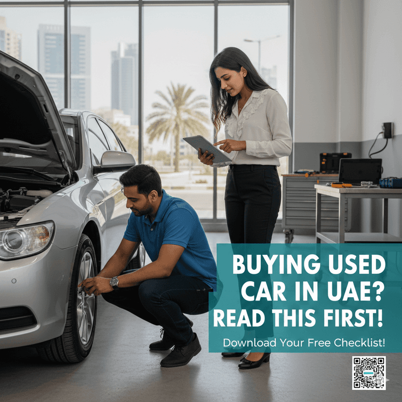 The Smart Buyer’s Checklist: 10 Must-Check Points When Buying a Used Car in Abu Dhabi