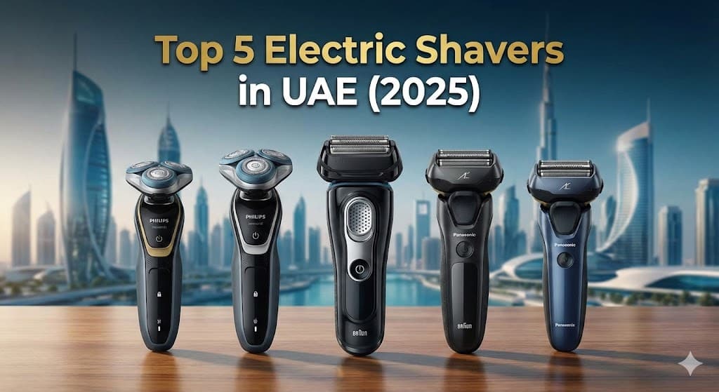 Top 5 Electric Shavers Available in UAE (2026 Review)