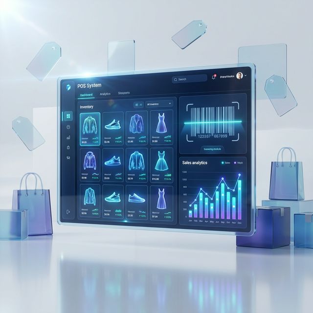 Pause POS Grocery Dashboard