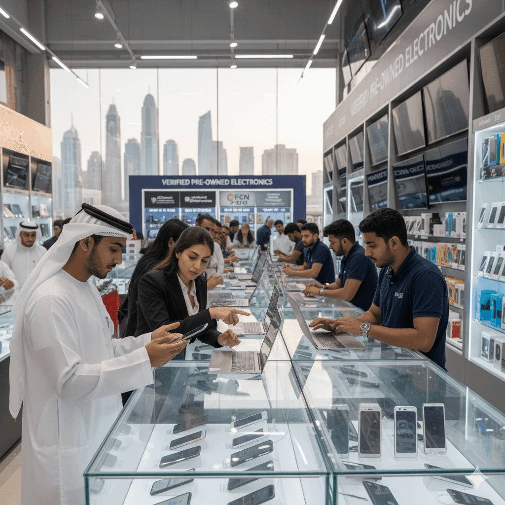 Buying Used Electronics in Dubai: Safety Tips &amp; Red Flags to Avoid