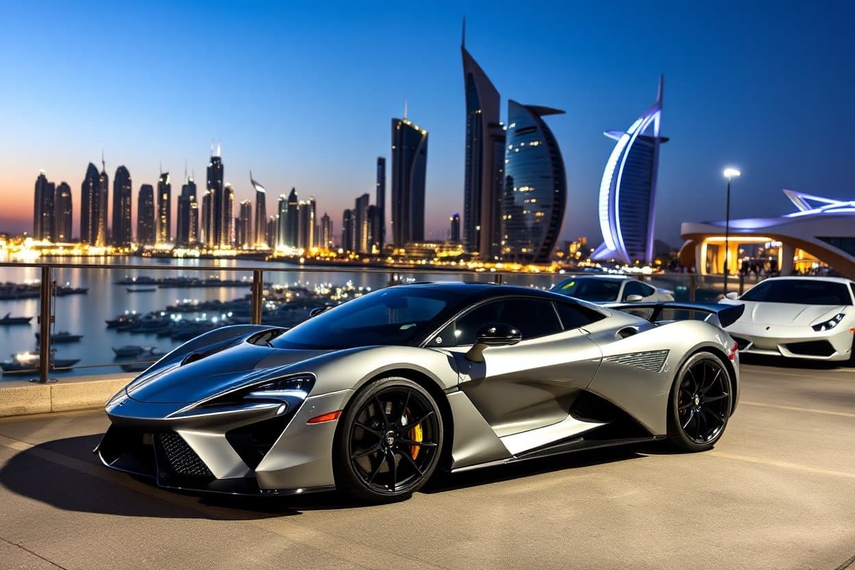 Luxury Car Market in Dubai 2025: Trends, Prices &amp; Where to Buy