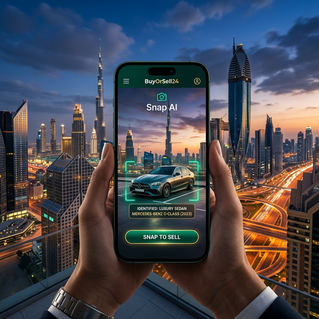 BuyOrSell24 — Redefining the UAE Digital Marketplace